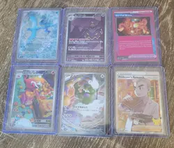 Pokemon TCG Card Set Of 6 Cards Korean And Japanese And English - Image 1