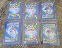 Pokemon TCG Card Set Of 6 Cards Korean And Japanese And English - Image 2