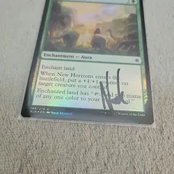 New Horizons - Ixalan MTG Magic Signed by Artist Noah Bradley - Foil FREE SHIP - Image 5