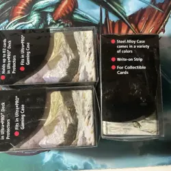 MTG DECK VAULT ULTRA PRO GALLERY SERIES LOT OF 3. TIN DECK VAULT - Image 3