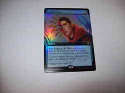 Spiderman Magic Spider Sense Foil Promo NM MTG Free Ship & Tracked - Image 1