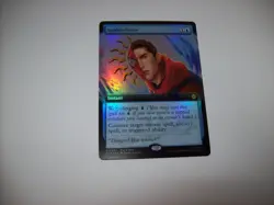 Spiderman Magic Spider Sense Foil Promo NM MTG Free Ship & Tracked - Image 2