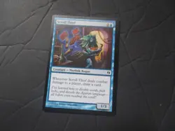 Scroll Thief x1 MTG Core Set Common Blue Creature LP - Image 1