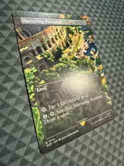 MTG Nurturing Peatland #0114 Rare UB: Assassin’s Creed (ACR) - Image 2