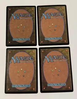 4X MTG Murky Sewer - Duskmourn: House of Horror LP - Image 2