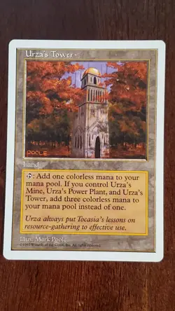 Urza's Tower Fifth Edition 5th EX/LP #429 MTG Magic the Gathering Land Uncommon - Image 5