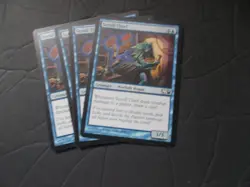 Scroll Thief x4 MTG Core Set 2014 Common Blue Creature LP - Image 1