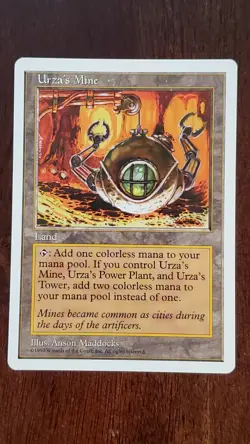 Urza's Mine Fifth Edition 5th EX/LP #427 MTG Magic the Gathering Land Uncommon - Image 5