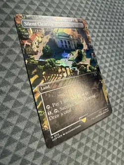 MTG Silent Clearing #0115 Borderless R Universes Beyond: Assassin’s Creed (ACR) - Image 2