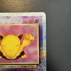 Pokemon TCG Drowzee Reverse Holo Legendary Collection 54/110 Common English 2002 - Image 2