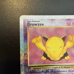 Pokemon TCG Drowzee Reverse Holo Legendary Collection 54/110 Common English 2002 - Image 3