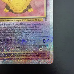 Pokemon TCG Drowzee Reverse Holo Legendary Collection 54/110 Common English 2002 - Image 5