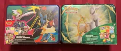 2022 Arceus Collectors Chest Pokemon & 2025 Collectors Tin Lunchbox Sealed 🔥🔥 - Image 1