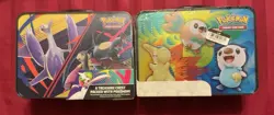 2022 Arceus Collectors Chest Pokemon & 2025 Collectors Tin Lunchbox Sealed 🔥🔥 - Image 2