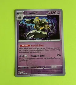 Dusknoir 20/64 Reverse Holo Pokemon Shrouded Fable - Image 1