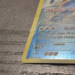 Pokemon TCG Swampert Alpha 36/160 XY Primal Clash Reverse Holo HP to DMG Damaged - Image 3