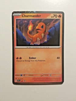 Pokemon 151 Promo Bulbasaur Charmander Squirtle SVP 046 047 048 Kanto Cosmo Holo - Image 2