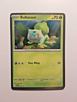 Pokemon 151 Promo Bulbasaur Charmander Squirtle SVP 046 047 048 Kanto Cosmo Holo - Image 4