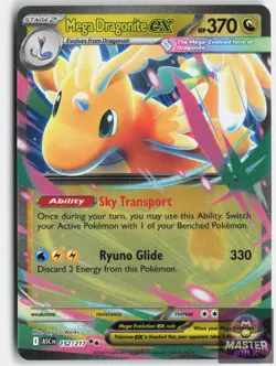 Mega Dragonite ex 152/217 Double Rare Ascended Heroes Pokemon Near Mint - Image 1