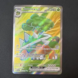 Torterra ex 185/162 SV05 Temporal Forces Full Art Holo UR English - Image 1