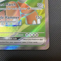 Torterra ex 185/162 SV05 Temporal Forces Full Art Holo UR English - Image 2