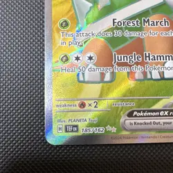 Torterra ex 185/162 SV05 Temporal Forces Full Art Holo UR English - Image 3