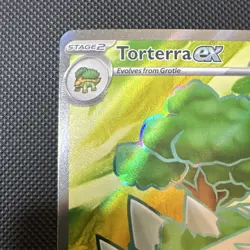Torterra ex 185/162 SV05 Temporal Forces Full Art Holo UR English - Image 4