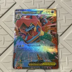 Mega Feraligatr ex #36 Promo | Pokemon Mega Evolution Promo | NM Holo - Image 1