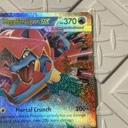 Mega Feraligatr ex #36 Promo | Pokemon Mega Evolution Promo | NM Holo - Image 3