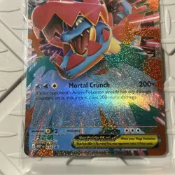 Mega Feraligatr ex #36 Promo | Pokemon Mega Evolution Promo | NM Holo - Image 4