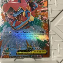 Mega Feraligatr ex #36 Promo | Pokemon Mega Evolution Promo | NM Holo - Image 5
