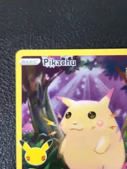 Pokemon TCG - Pikachu 005/025 Full Art Holo - Celebrations - Image 2