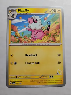 Flaaffy SVP 108 Black Star Promo Pikachu Stamp Battle Academy 2024 Pokemon TCG - Image 1
