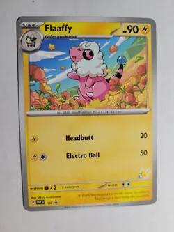 Flaaffy SVP 108 Black Star Promo Pikachu Stamp Battle Academy 2024 Pokemon TCG - Image 2