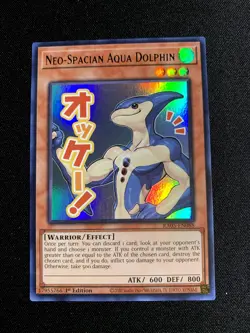 Neo-Spacian Aqua Dolphin RA05-EN088 Rarity Collection 5 Yu-Gi-Oh 1st Edition NM - Image 1