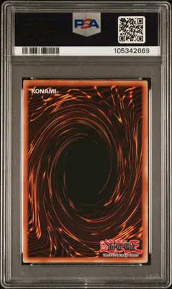 2024 YU-GI-OH! RA03-QUARTER CENTURY BONANZA DIABELLSTAR THE BLACK WITCH PSA 10 - Image 2