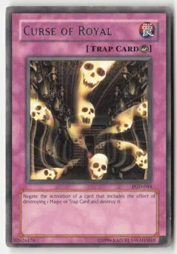 Yugioh - Curse of Royal PGD-044 Unlimited - Rare - Image 1