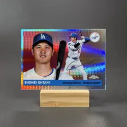 Topps 2025 Chrome Platinum Shohei Ohtani Prism Refractor - Los Angeles Dodgers - Image 1