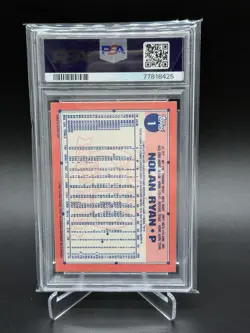 1991 O-Pee-Chee Nolan Ryan PSA 10 Gem Mint OPC Baseball Card #1 Rare Pop 55 🇨🇦 - Image 3