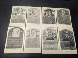 Huge Lot 39 Vintage Artvue B W Baseball cards collectable postcards ungraded - Image 2