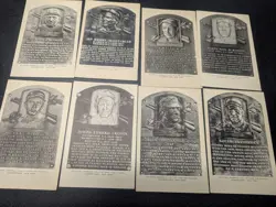 Huge Lot 39 Vintage Artvue B W Baseball cards collectable postcards ungraded - Image 3