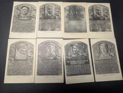 Huge Lot 39 Vintage Artvue B W Baseball cards collectable postcards ungraded - Image 4
