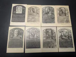 Huge Lot 39 Vintage Artvue B W Baseball cards collectable postcards ungraded - Image 5