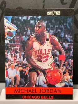 Rare Vintage 1990-91 Statz Promo Michael Jordan Chicago Bulls - Image 1