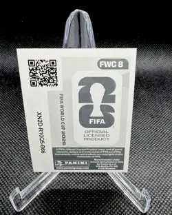 2026 Panini FIFA World Cup Trophy Sticker Holo Foil FWC8 - Image 4