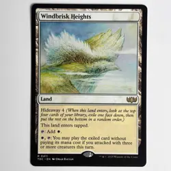 WINDBRISK HEIGHTS MTG TDC - CARTE MAGIC THE GATHERING EN NEUF - Image 1