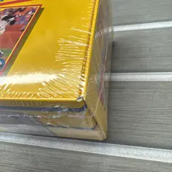 Lot Of 3 Vintage 1990 MLB Baseball Cards Full Sets Fleer Score Upperdeck Sealed - Image 3