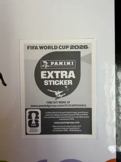 Panini FIFA World Cup 2026 Purple Extra Sticker Cody Gakpo Holland - lower price - Image 2