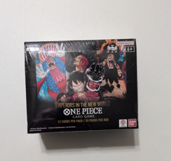 One Piece: "Emperors In The New World" Booster Box (OP-09) Factory Sealed - NEW - Image 1