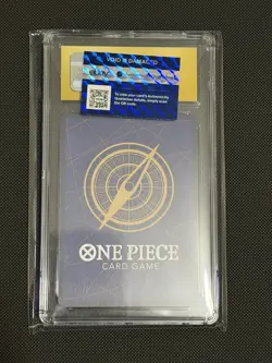 One Piece Boa Hancock OP14-112 SR Alt Art CGC10 Pristine Azure Sea's Seven JPN - Image 2